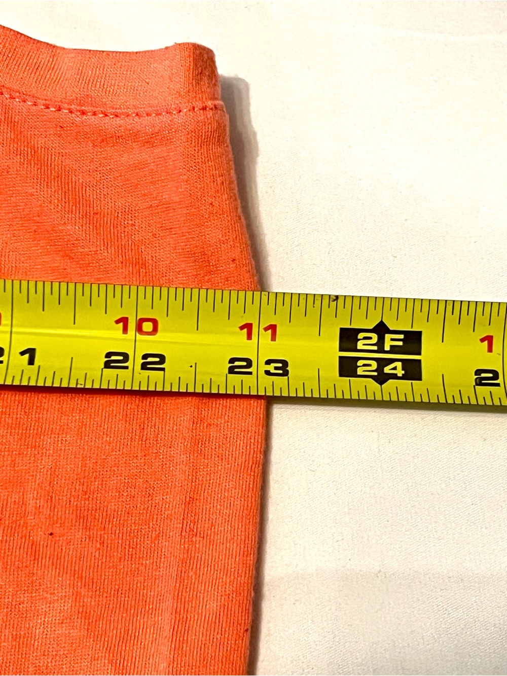 Pro Player Orange Racerback Tank Top - Picture 3 of 5